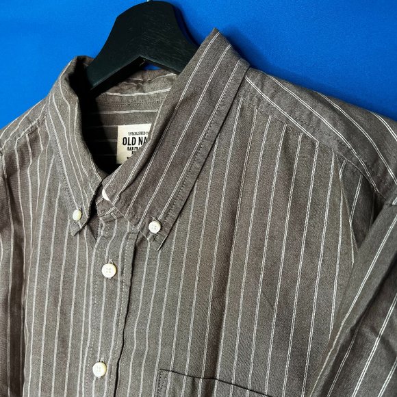 Old Navy Striped Long Sleeve XL - Picture 4 of 8